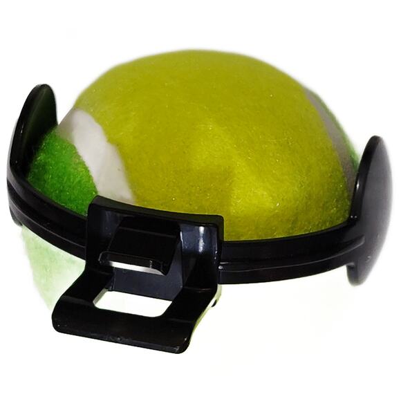 Modern Expressions Pet Selfie Prop Squeaky Tennis Ball Smartphone Attachment Toy - Picture 6 of 8